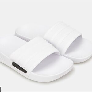 Adidas Tracer TR Slide Sandals- White